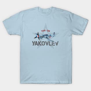 Yakovlev Yak-3M T-Shirt